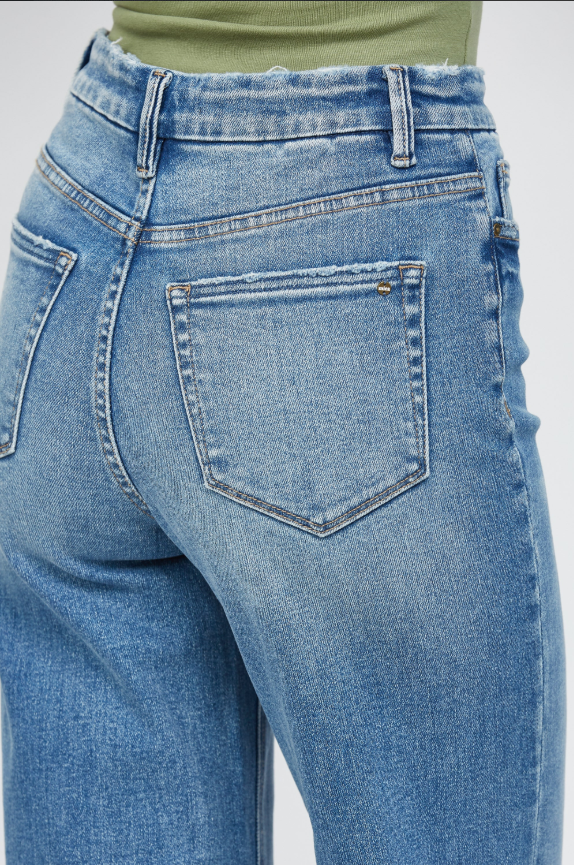 FESTIVAL STRETCH SUPER HIGH-RISE WIDE LEG