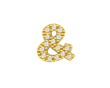 Maya J Monogram Initial Mini Charms