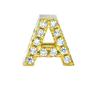 Maya J Monogram Initial Mini Charms