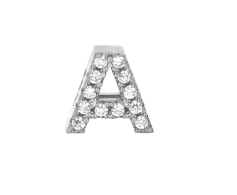 Maya J Monogram Initial Mini Charms