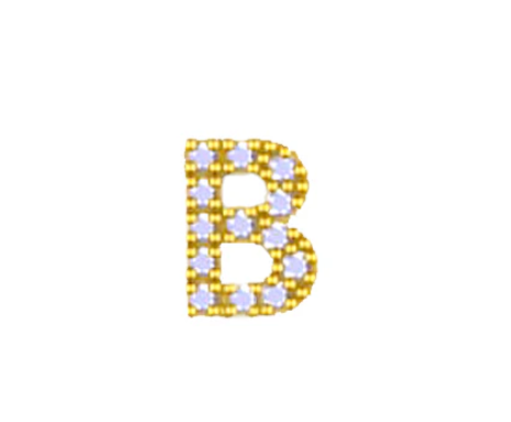 Maya J Monogram Initial Mini Charms