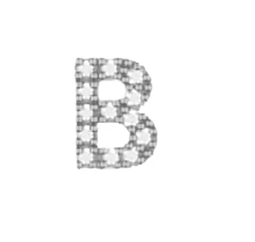 Maya J Monogram Initial Mini Charms