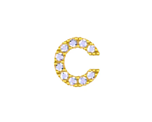 Maya J Monogram Initial Mini Charms