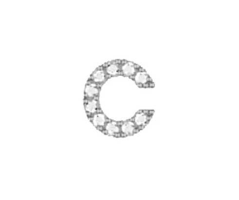 Maya J Monogram Initial Mini Charms