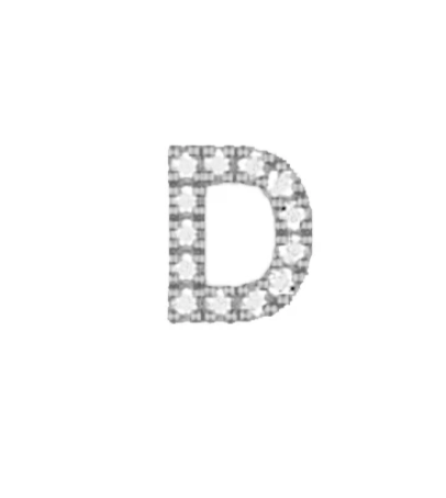 Maya J Monogram Initial Mini Charms