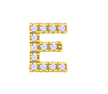 Maya J Monogram Initial Mini Charms