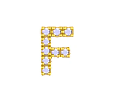 Maya J Monogram Initial Mini Charms