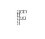 Maya J Monogram Initial Mini Charms