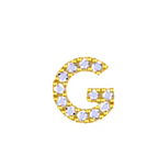 Maya J Monogram Initial Mini Charms