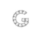 Maya J Monogram Initial Mini Charms