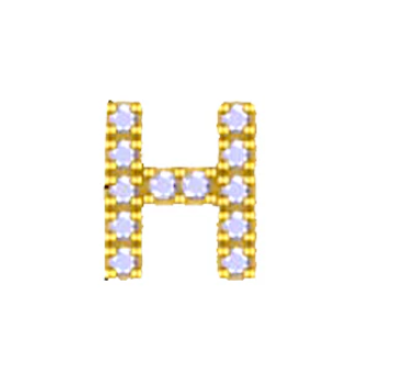 Maya J Monogram Initial Mini Charms