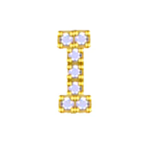 Maya J Monogram Initial Mini Charms