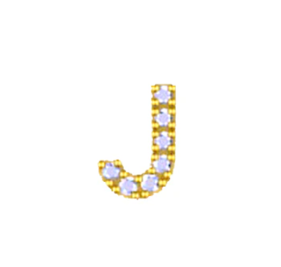 Maya J Monogram Initial Mini Charms