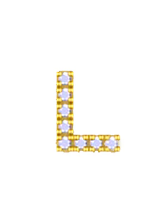 Maya J Monogram Initial Mini Charms