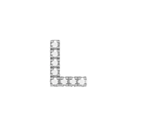 Maya J Monogram Initial Mini Charms