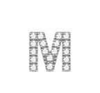 Maya J Monogram Initial Mini Charms