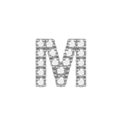 Maya J Monogram Initial Mini Charms