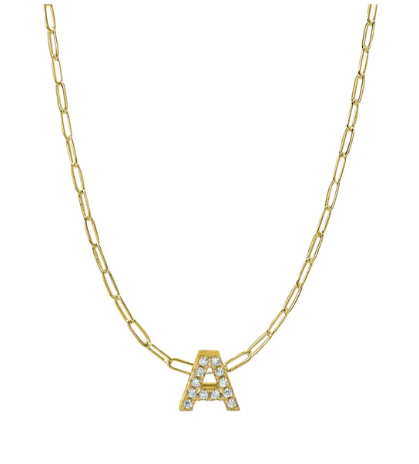 Maya J Monogram Initial Mini Charms