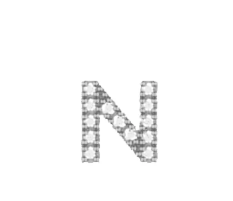 Maya J Monogram Initial Mini Charms