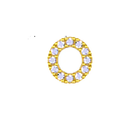 Maya J Monogram Initial Mini Charms