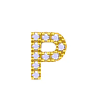 Maya J Monogram Initial Mini Charms