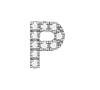 Maya J Monogram Initial Mini Charms