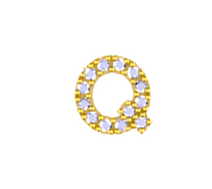 Maya J Monogram Initial Mini Charms