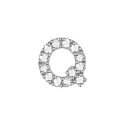 Maya J Monogram Initial Mini Charms