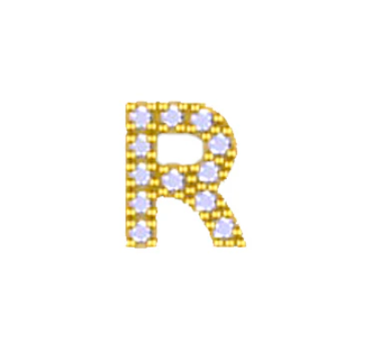 Maya J Monogram Initial Mini Charms