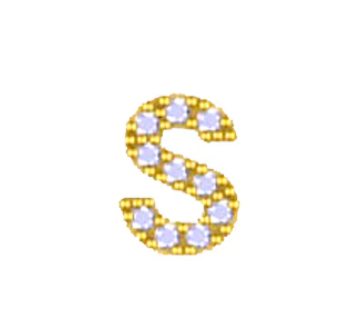 Maya J Monogram Initial Mini Charms