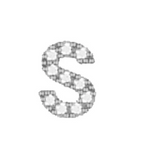 Maya J Monogram Initial Mini Charms