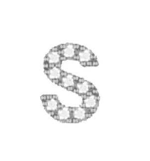 Maya J Monogram Initial Mini Charms