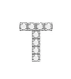 Maya J Monogram Initial Mini Charms