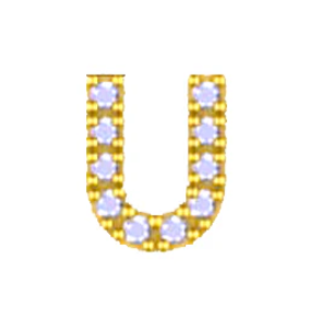 Maya J Monogram Initial Mini Charms