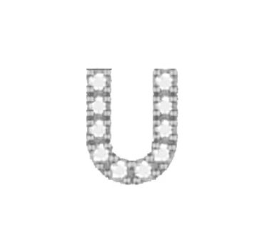 Maya J Monogram Initial Mini Charms