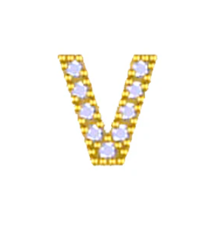 Maya J Monogram Initial Mini Charms