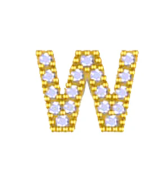 Maya J Monogram Initial Mini Charms