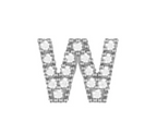 Maya J Monogram Initial Mini Charms