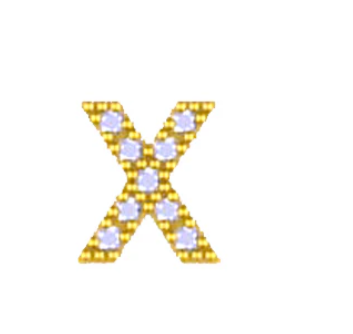 Maya J Monogram Initial Mini Charms