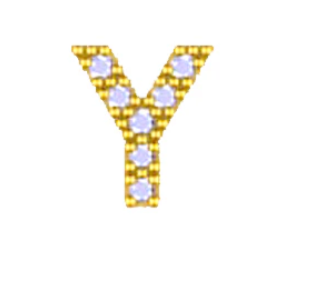 Maya J Monogram Initial Mini Charms