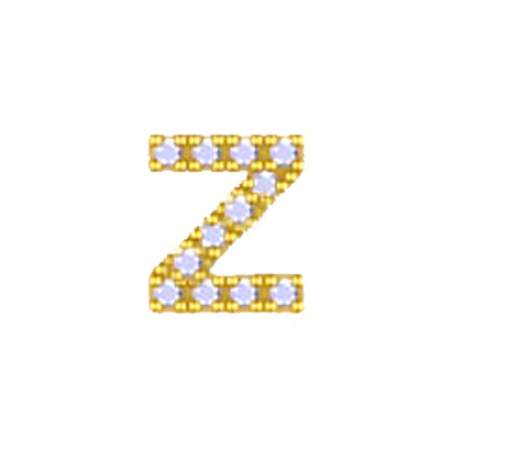 Maya J Monogram Initial Mini Charms