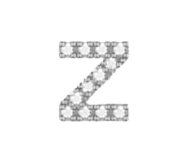 Maya J Monogram Initial Mini Charms