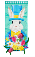 Mister Easter Bunny Everlasting Impression Textile Décor