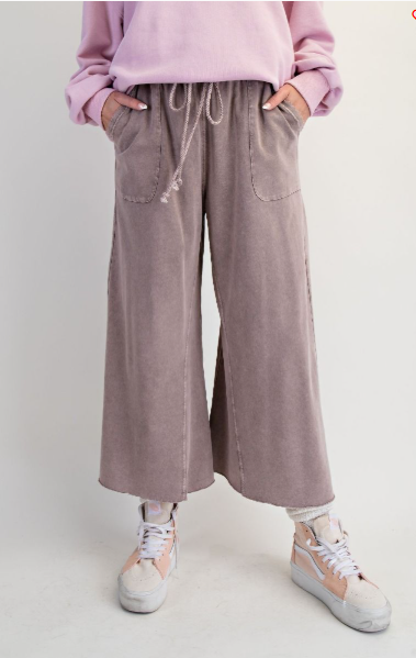 Easel Washed Terry Sweatpants