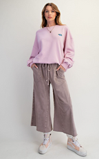 Easel Washed Terry Sweatpants
