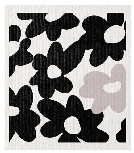 Organic Dish Cloth - Modern Flowers