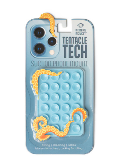 Modern Monkey Tentacle Tech Suction Phone Mount
