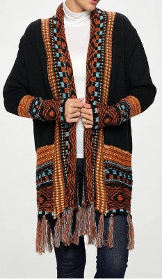 MOLLY TRIBAL CARDIGAN