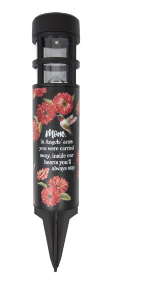 Memorial Solar Stake Light