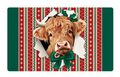 FlagTrends by Carson - "Mooey Christmas" Mat